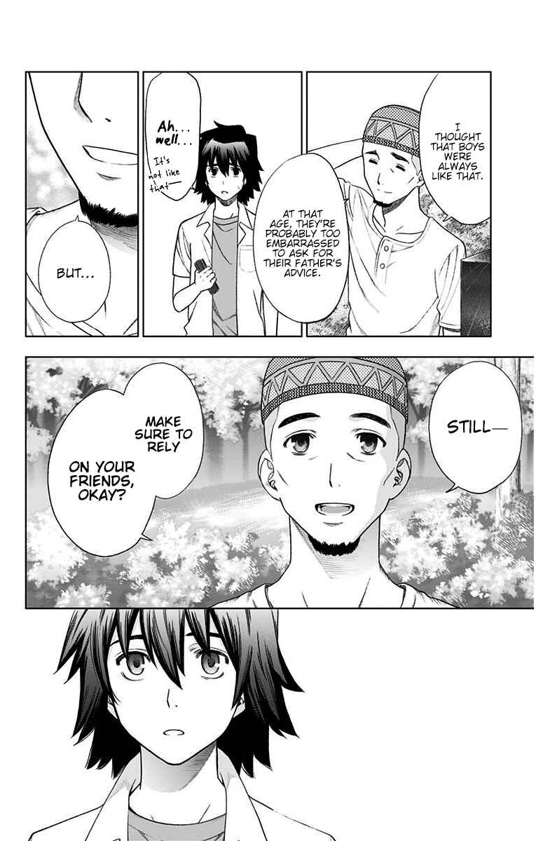 Page 11 Chapter 10 Ano Hi Mita Hana no Namae o Boku-tachi wa Mada Shiranai.