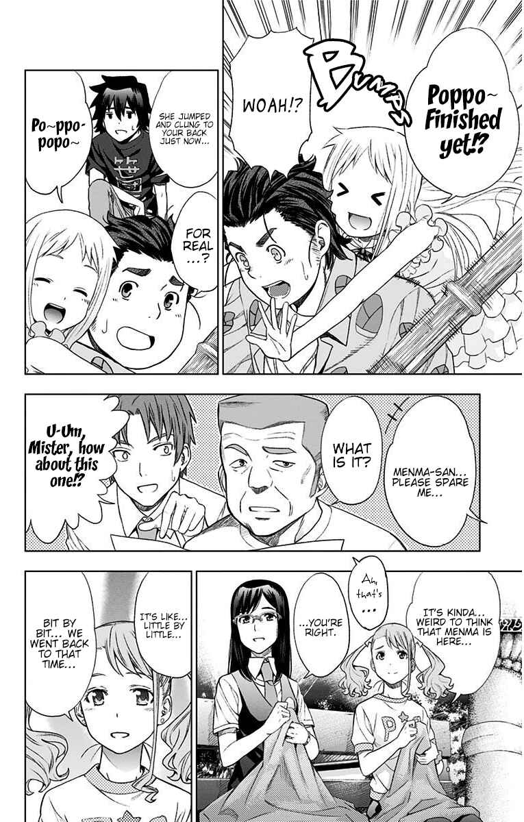 Page 23 Chapter 10 Ano Hi Mita Hana no Namae o Boku-tachi wa Mada Shiranai.
