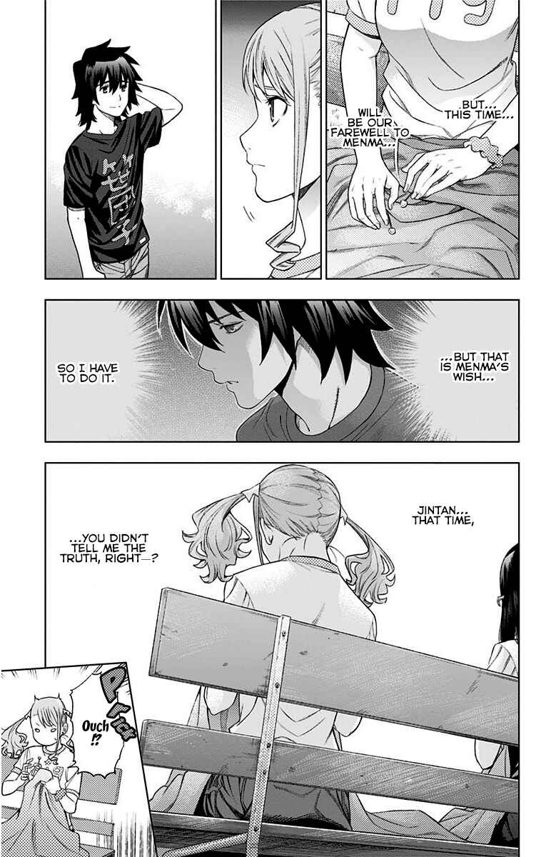 Page 24 Chapter 10 Ano Hi Mita Hana no Namae o Boku-tachi wa Mada Shiranai.
