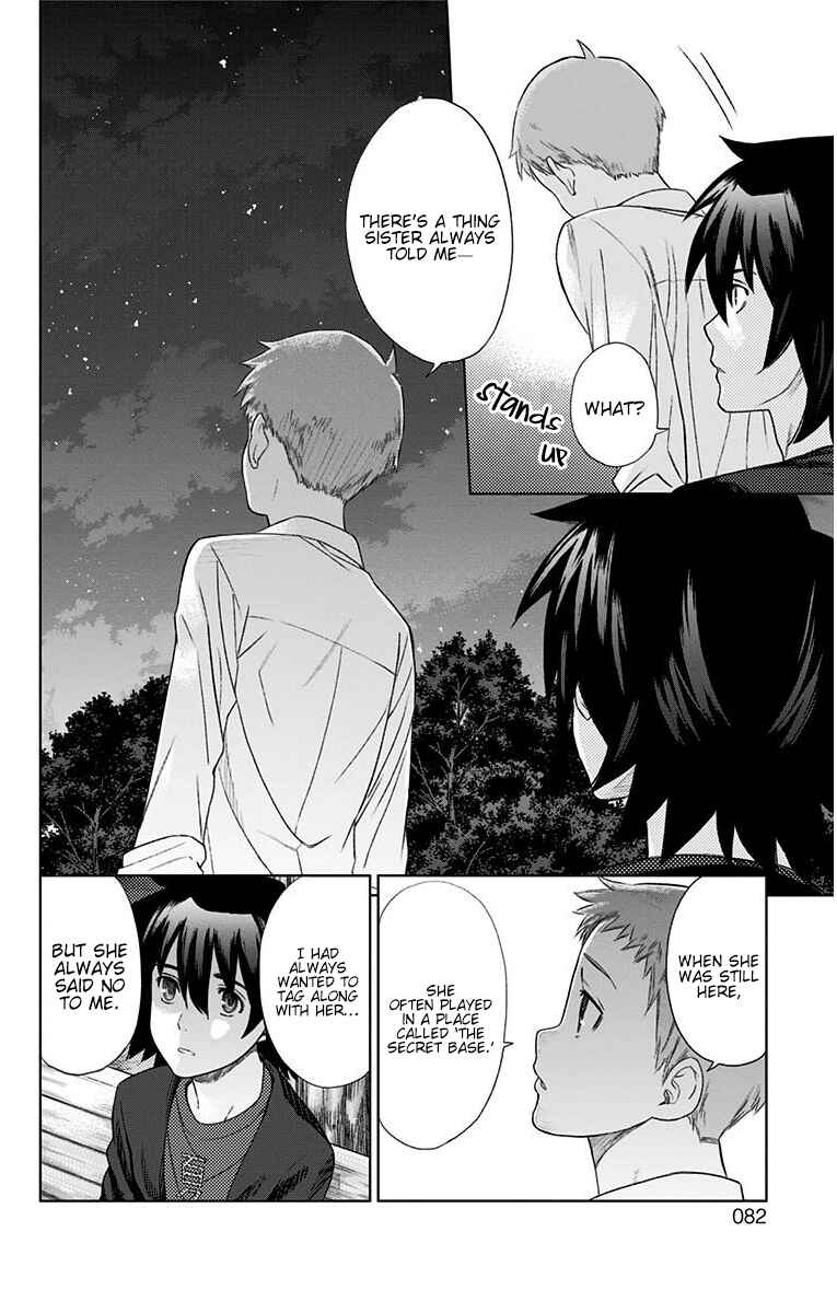 Page 29 Chapter 10 Ano Hi Mita Hana no Namae o Boku-tachi wa Mada Shiranai.