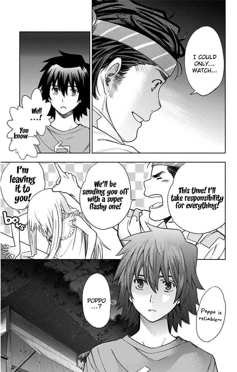 Page 34 Chapter 10 Ano Hi Mita Hana no Namae o Boku-tachi wa Mada Shiranai.