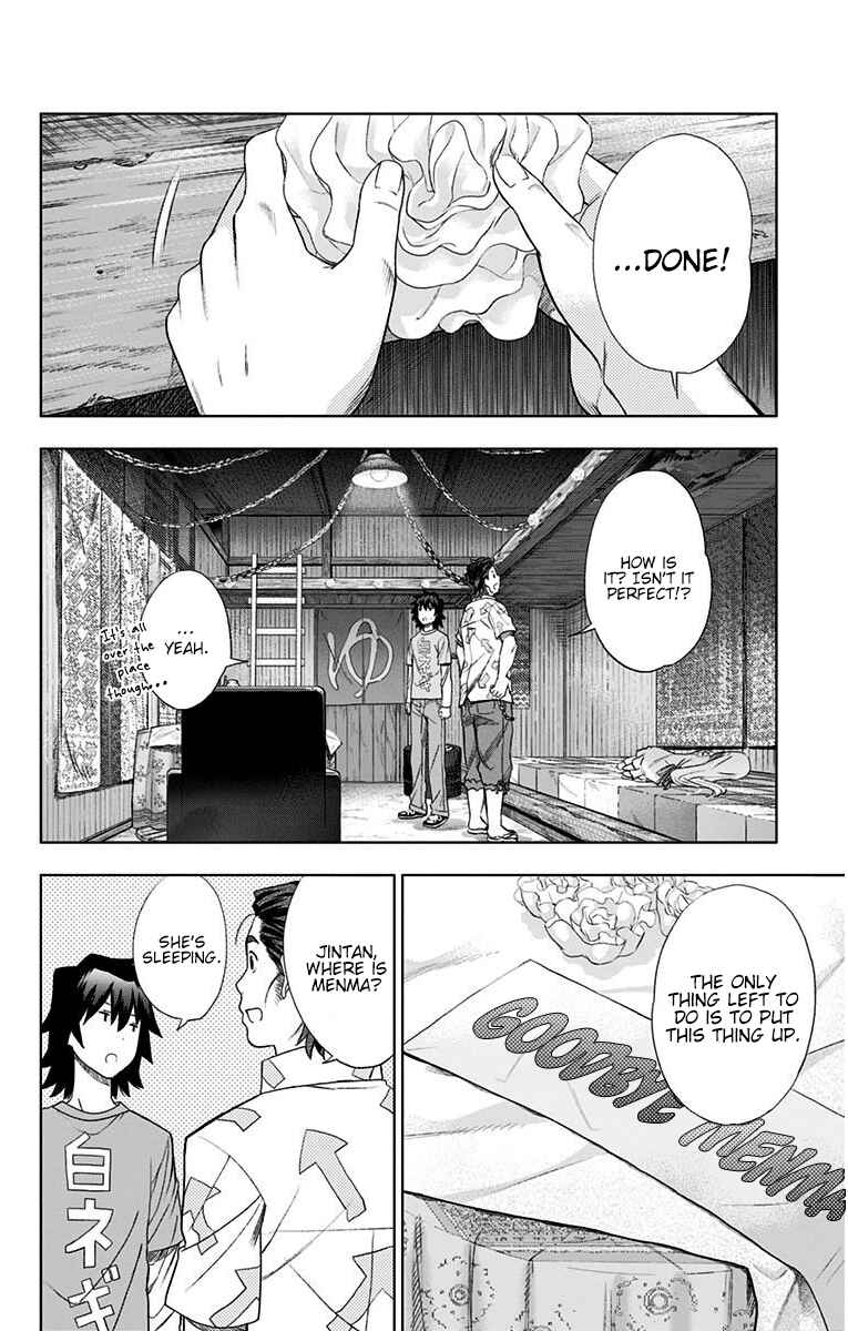 Page 35 Chapter 10 Ano Hi Mita Hana no Namae o Boku-tachi wa Mada Shiranai.