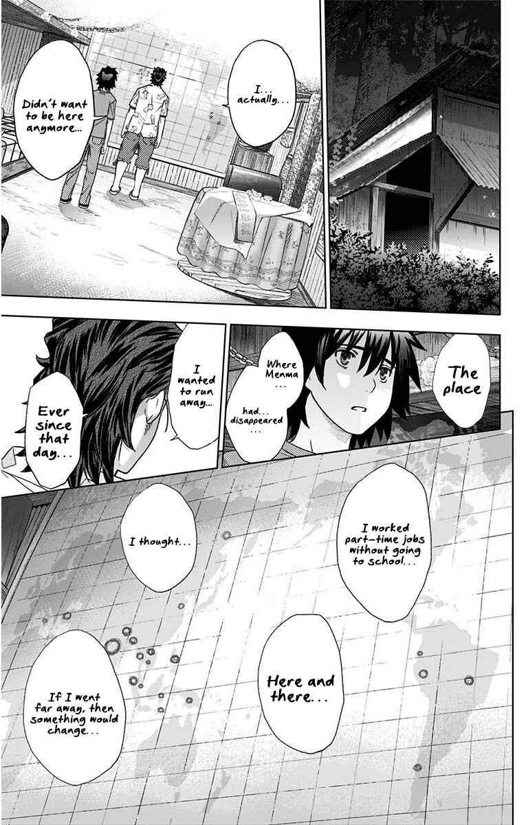 Page 38 Chapter 10 Ano Hi Mita Hana no Namae o Boku-tachi wa Mada Shiranai.
