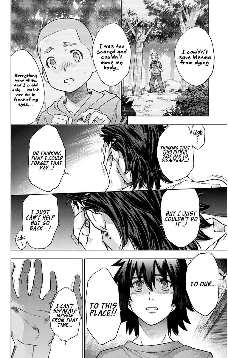 Page 39 Chapter 10 Ano Hi Mita Hana no Namae o Boku-tachi wa Mada Shiranai.