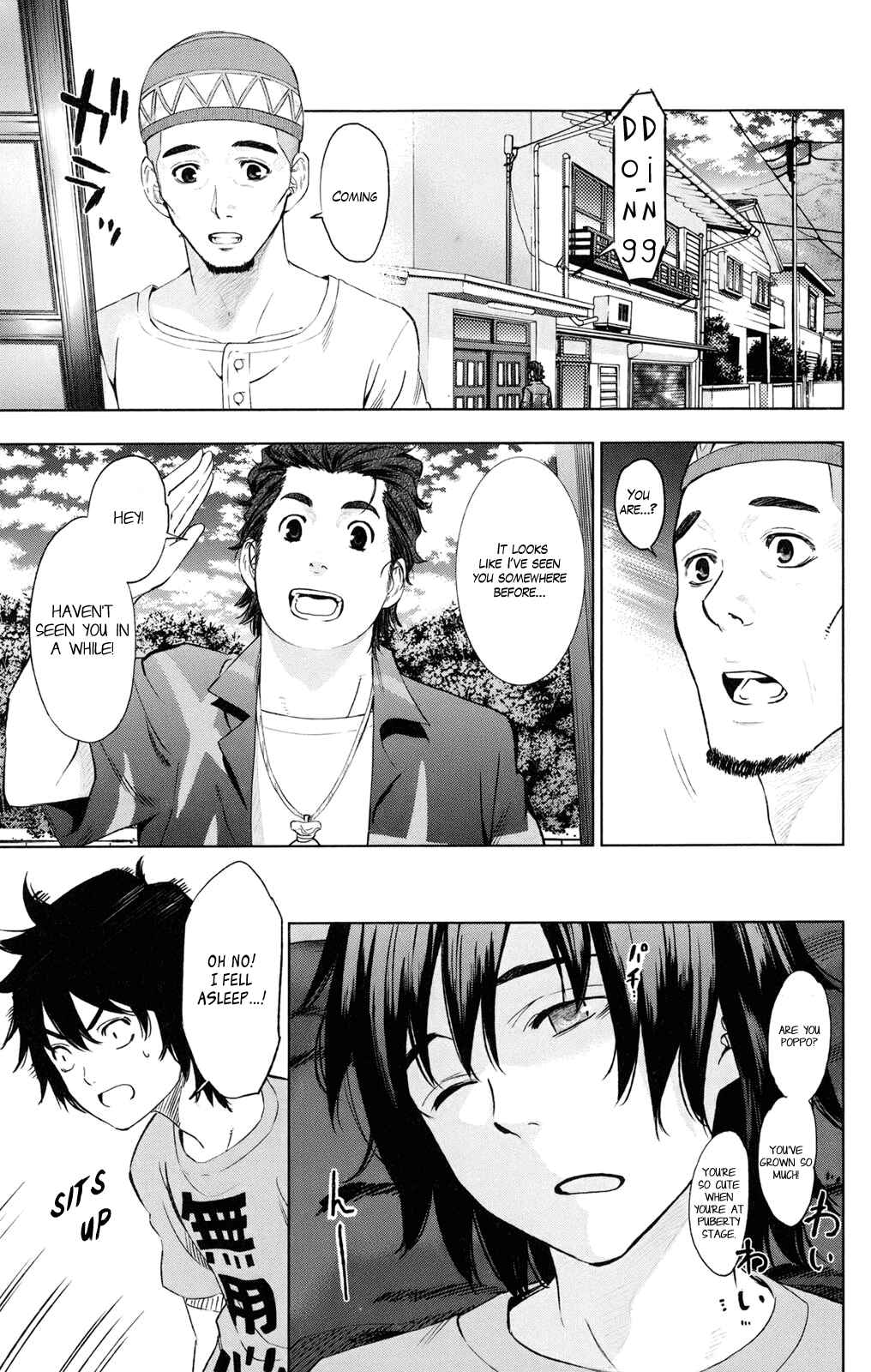 Page 17 Chapter 2 Ano Hi Mita Hana no Namae o Boku-tachi wa Mada Shiranai.