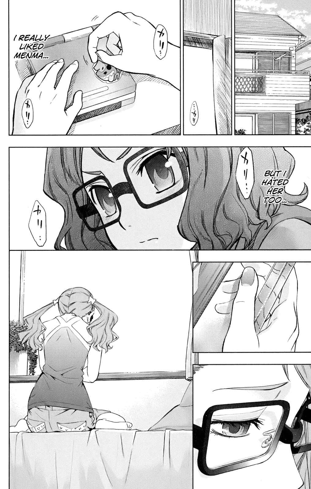 Page 22 Chapter 2 Ano Hi Mita Hana no Namae o Boku-tachi wa Mada Shiranai.