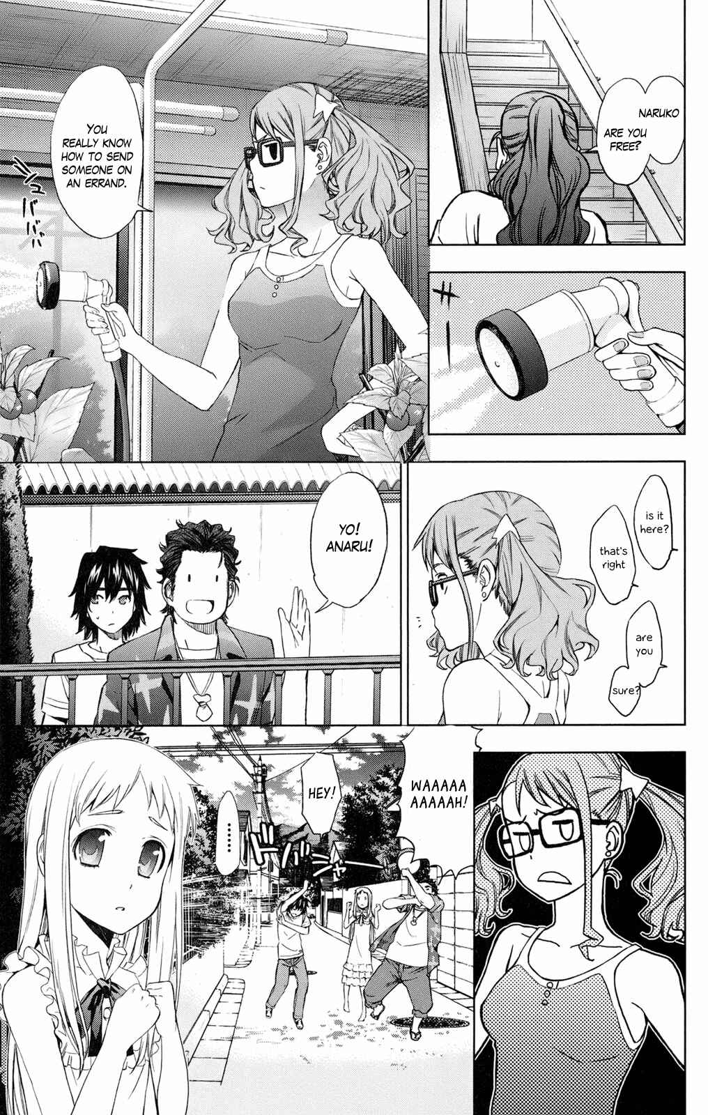 Page 23 Chapter 2 Ano Hi Mita Hana no Namae o Boku-tachi wa Mada Shiranai.