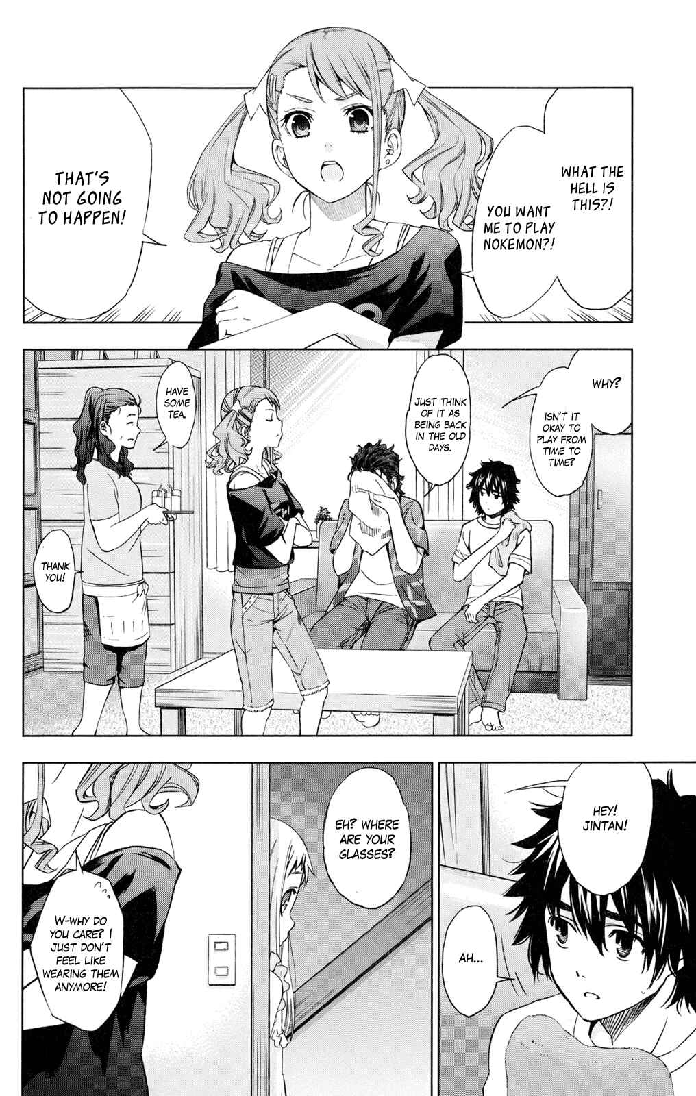 Page 24 Chapter 2 Ano Hi Mita Hana no Namae o Boku-tachi wa Mada Shiranai.