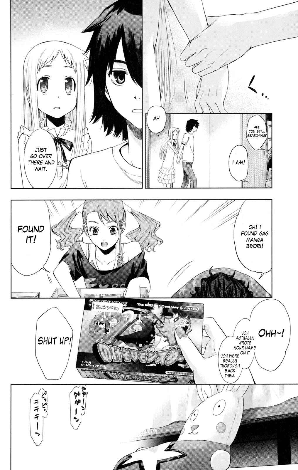 Page 28 Chapter 2 Ano Hi Mita Hana no Namae o Boku-tachi wa Mada Shiranai.