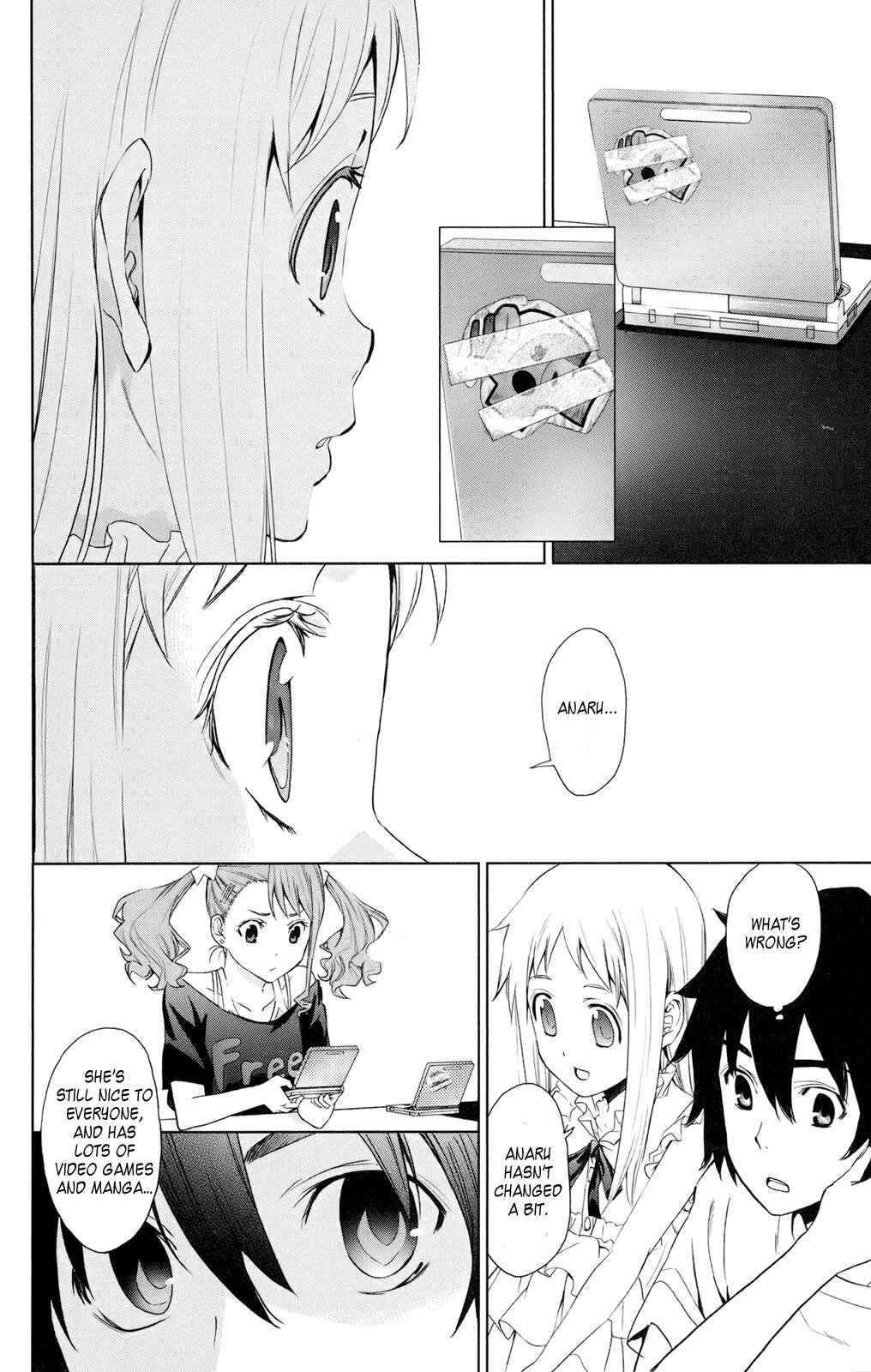 Page 30 Chapter 2 Ano Hi Mita Hana no Namae o Boku-tachi wa Mada Shiranai.