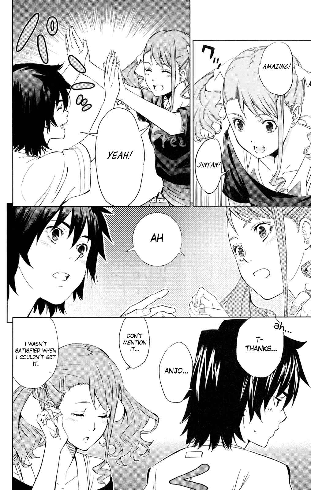 Page 34 Chapter 2 Ano Hi Mita Hana no Namae o Boku-tachi wa Mada Shiranai.
