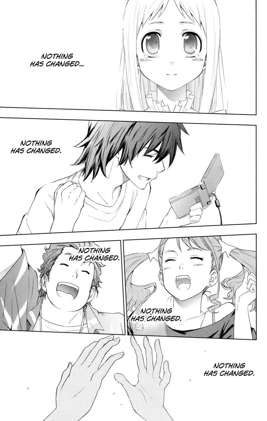 Page 37 Chapter 2 Ano Hi Mita Hana no Namae o Boku-tachi wa Mada Shiranai.