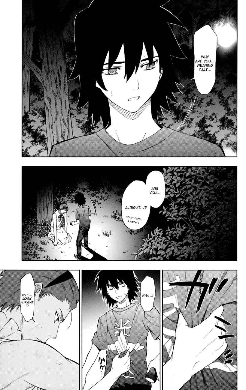 Page 16 Chapter 6 Ano Hi Mita Hana no Namae o Boku-tachi wa Mada Shiranai.
