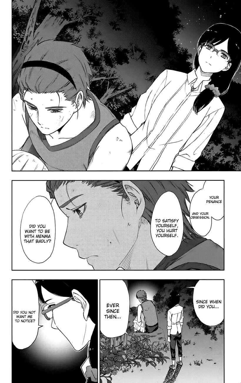 Page 31 Chapter 6 Ano Hi Mita Hana no Namae o Boku-tachi wa Mada Shiranai.