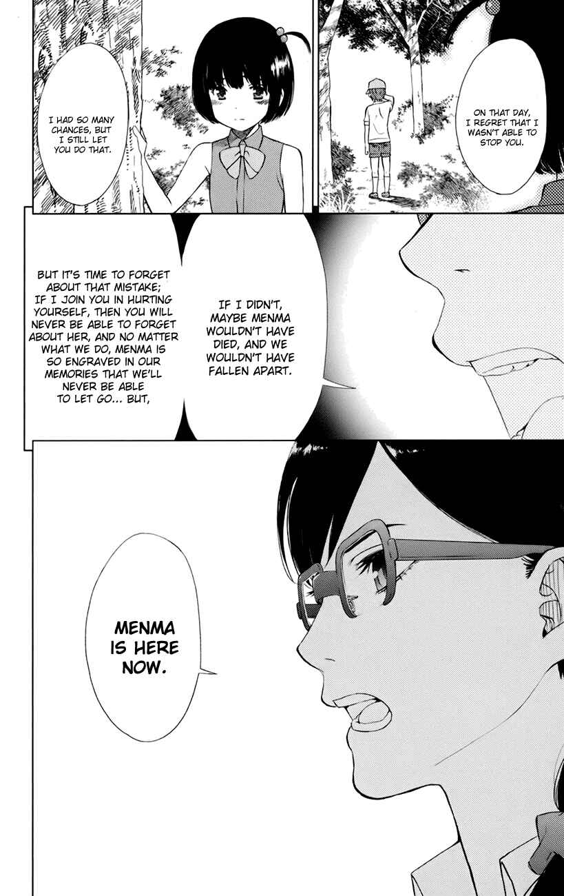 Page 33 Chapter 6 Ano Hi Mita Hana no Namae o Boku-tachi wa Mada Shiranai.