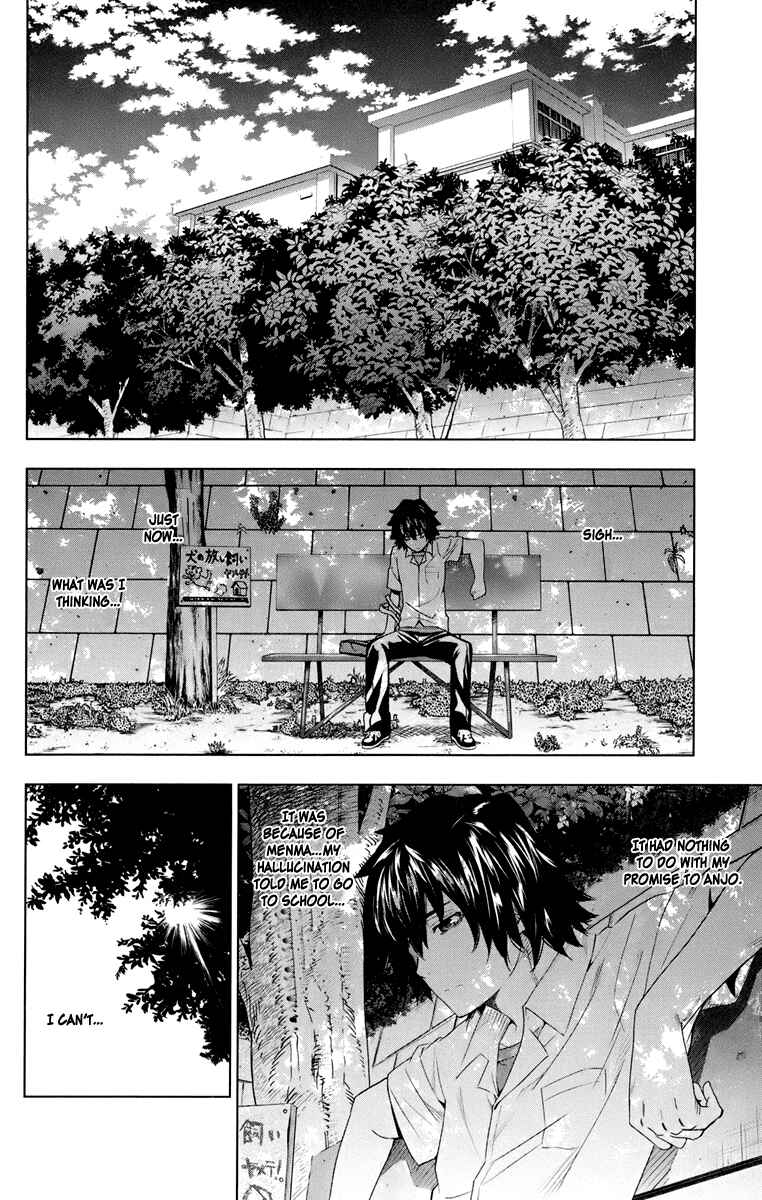 Page 14 Chapter 3 Ano Hi Mita Hana no Namae o Boku-tachi wa Mada Shiranai.