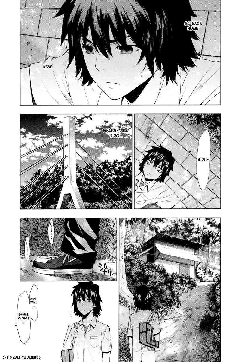 Page 15 Chapter 3 Ano Hi Mita Hana no Namae o Boku-tachi wa Mada Shiranai.
