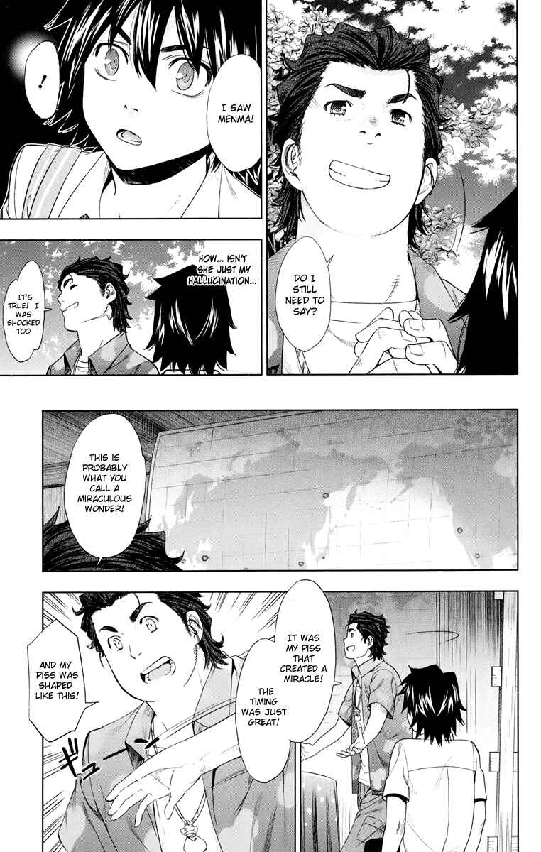 Page 17 Chapter 3 Ano Hi Mita Hana no Namae o Boku-tachi wa Mada Shiranai.