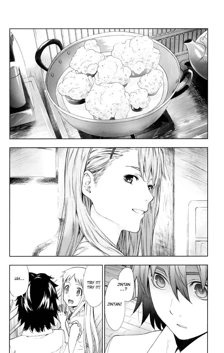 Page 22 Chapter 3 Ano Hi Mita Hana no Namae o Boku-tachi wa Mada Shiranai.