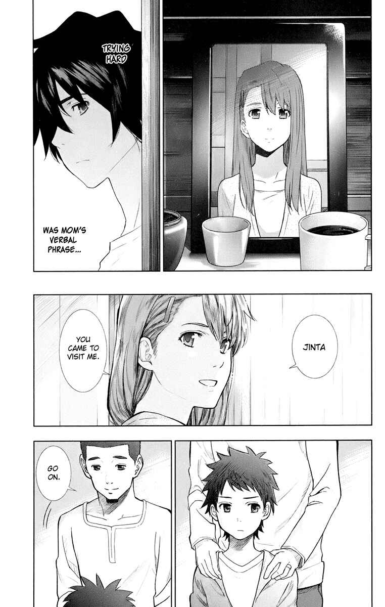 Page 37 Chapter 3 Ano Hi Mita Hana no Namae o Boku-tachi wa Mada Shiranai.
