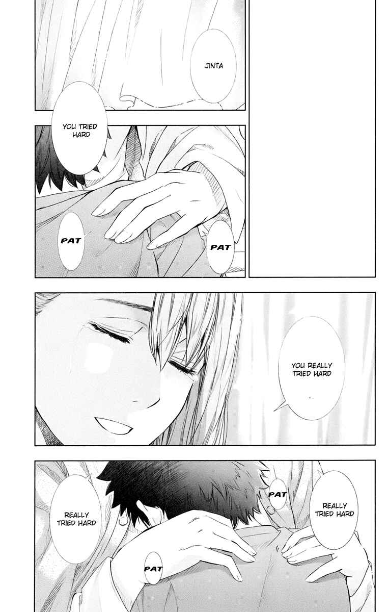 Page 39 Chapter 3 Ano Hi Mita Hana no Namae o Boku-tachi wa Mada Shiranai.
