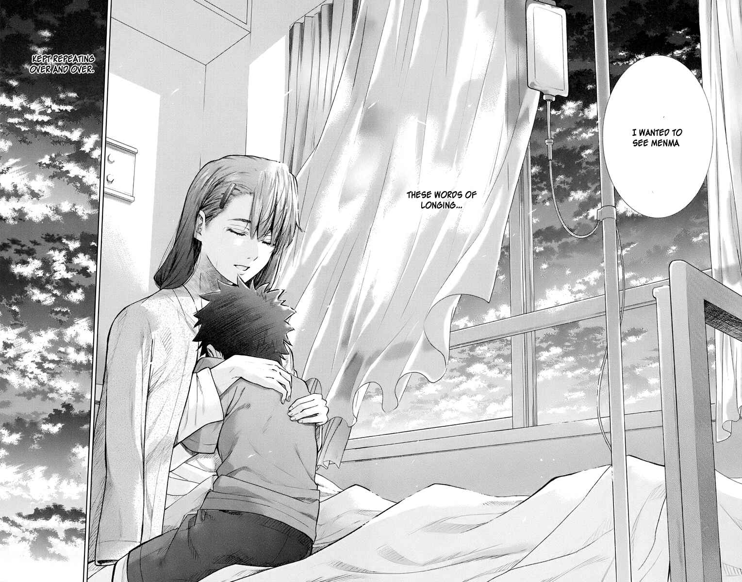 Page 40 Chapter 3 Ano Hi Mita Hana no Namae o Boku-tachi wa Mada Shiranai.