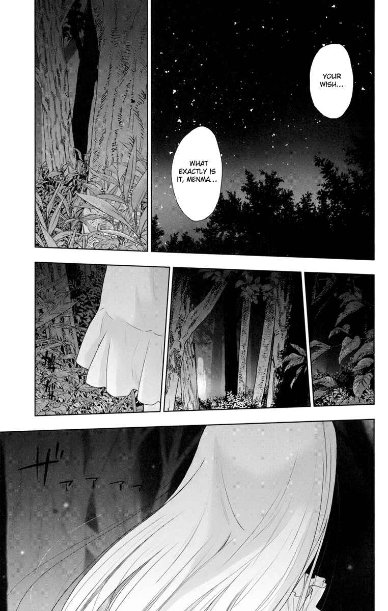 Page 42 Chapter 3 Ano Hi Mita Hana no Namae o Boku-tachi wa Mada Shiranai.
