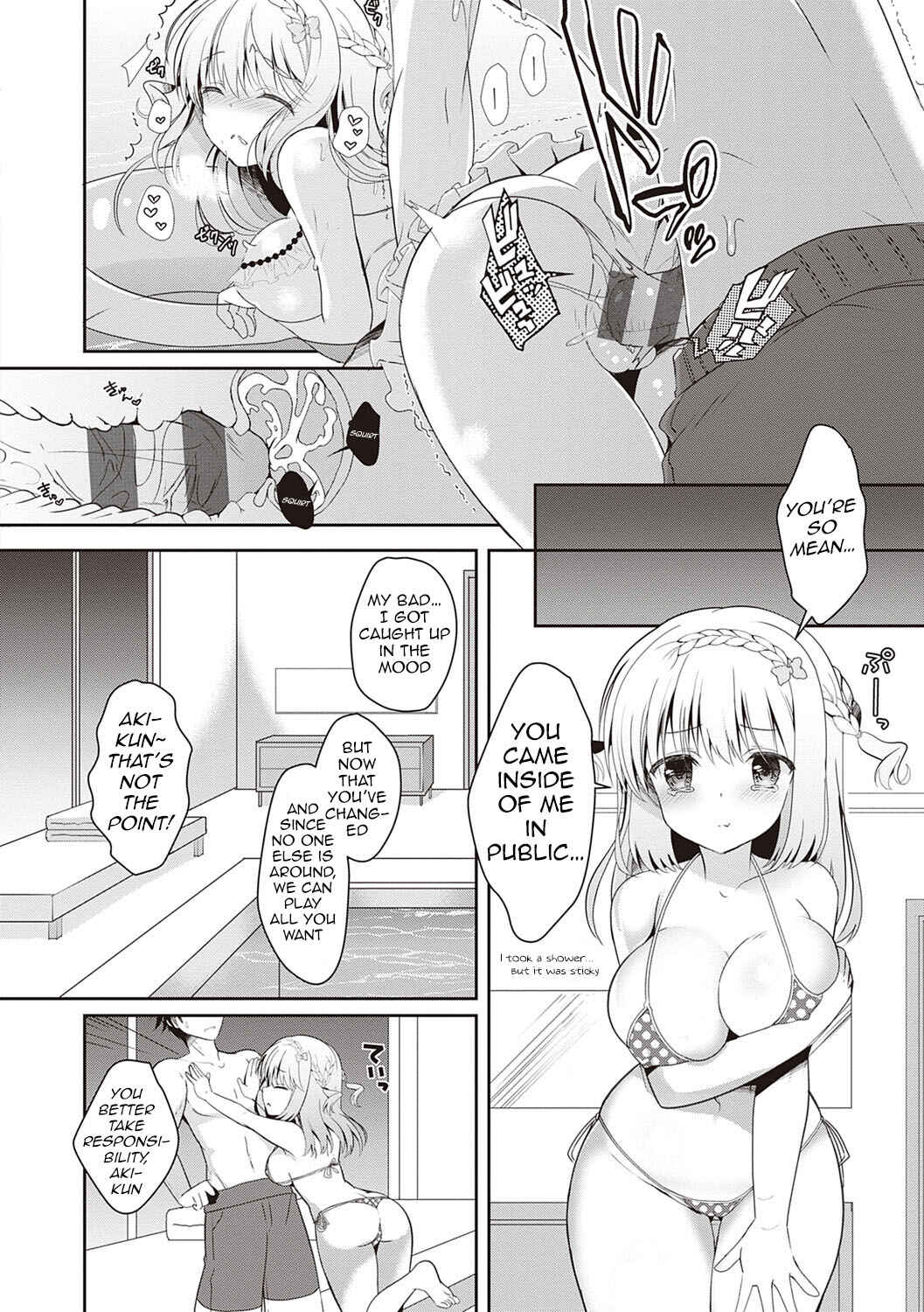 Page 8 Chapter 4 Osananajimi de Koibito no Kanojo to Shitai Koto Zenbu