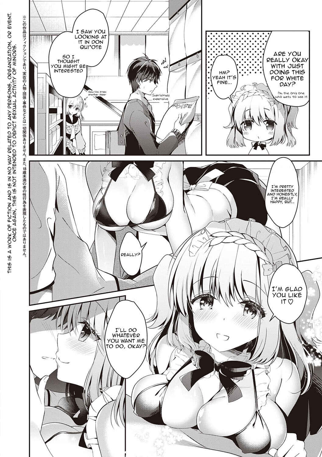 Page 2 Chapter 9 Osananajimi de Koibito no Kanojo to Shitai Koto Zenbu