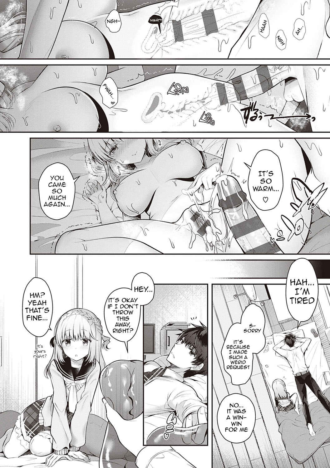 Page 23 Chapter 10 Osananajimi de Koibito no Kanojo to Shitai Koto Zenbu