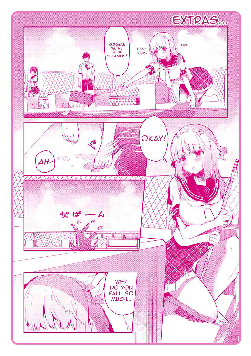 Page 27 Chapter 10 Osananajimi de Koibito no Kanojo to Shitai Koto Zenbu
