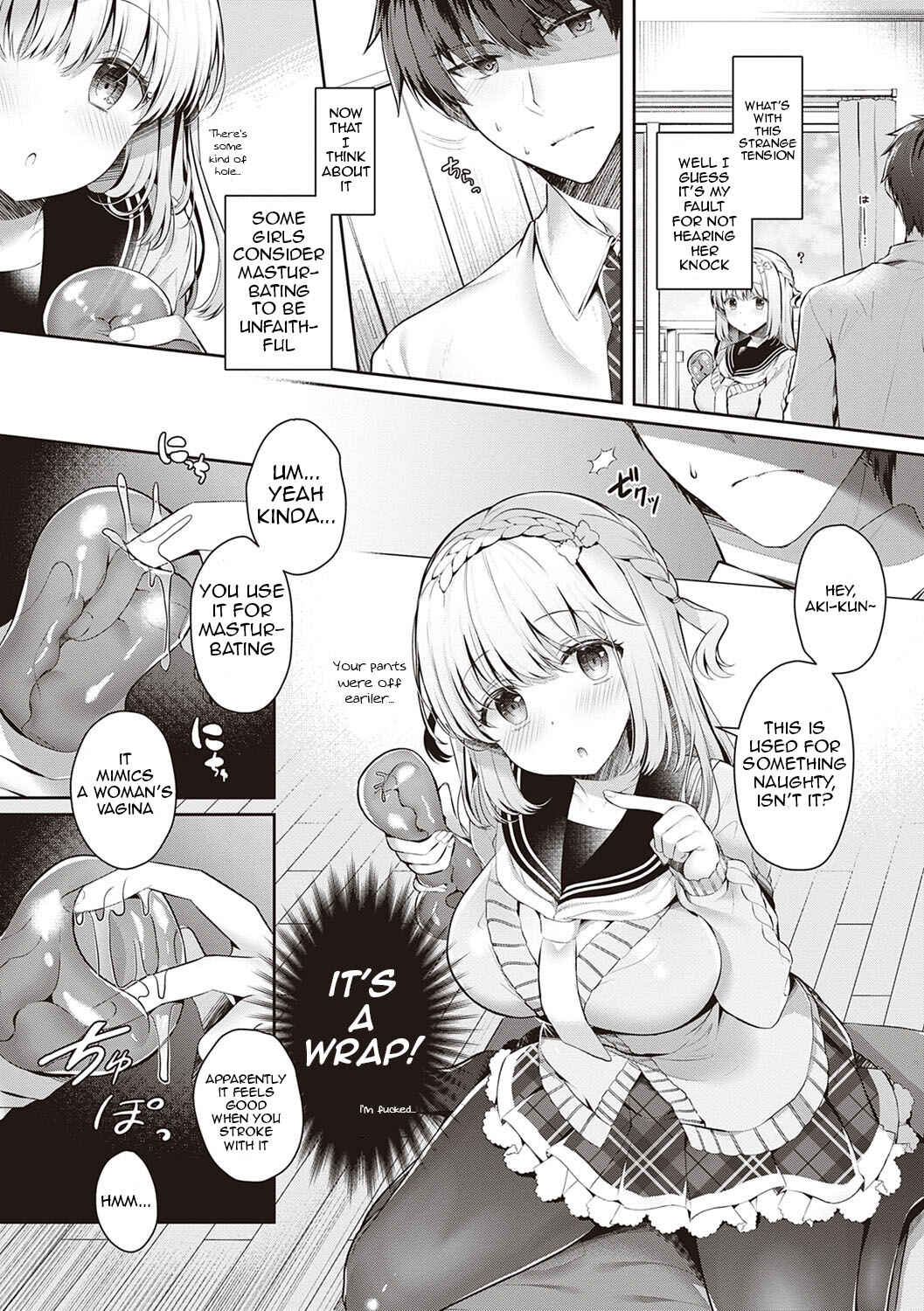 Page 3 Chapter 10 Osananajimi de Koibito no Kanojo to Shitai Koto Zenbu