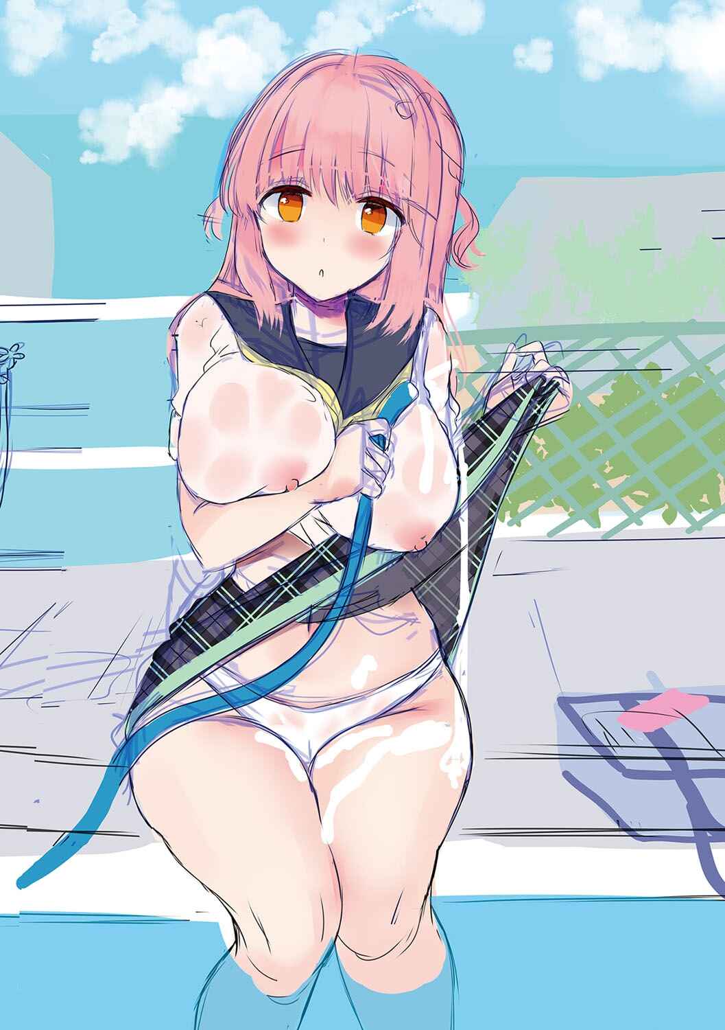Page 35 Chapter 10 Osananajimi de Koibito no Kanojo to Shitai Koto Zenbu