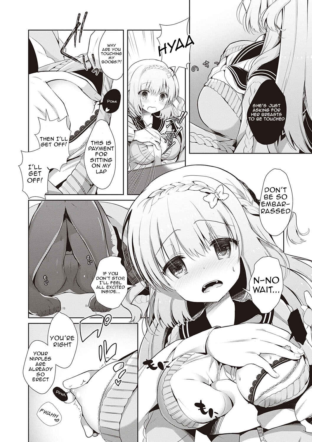 Page 4 Chapter 8 Osananajimi de Koibito no Kanojo to Shitai Koto Zenbu