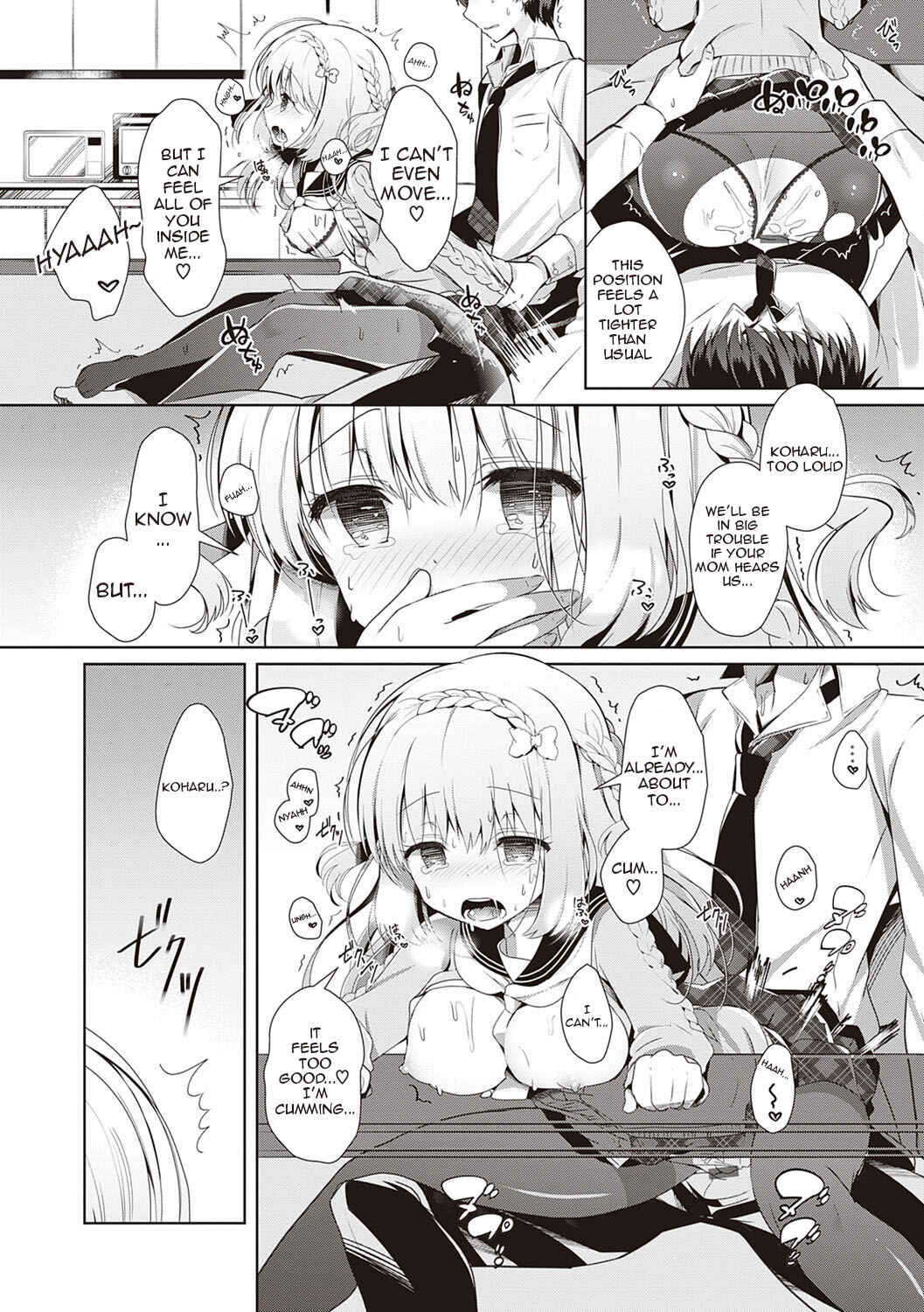 Page 8 Chapter 8 Osananajimi de Koibito no Kanojo to Shitai Koto Zenbu