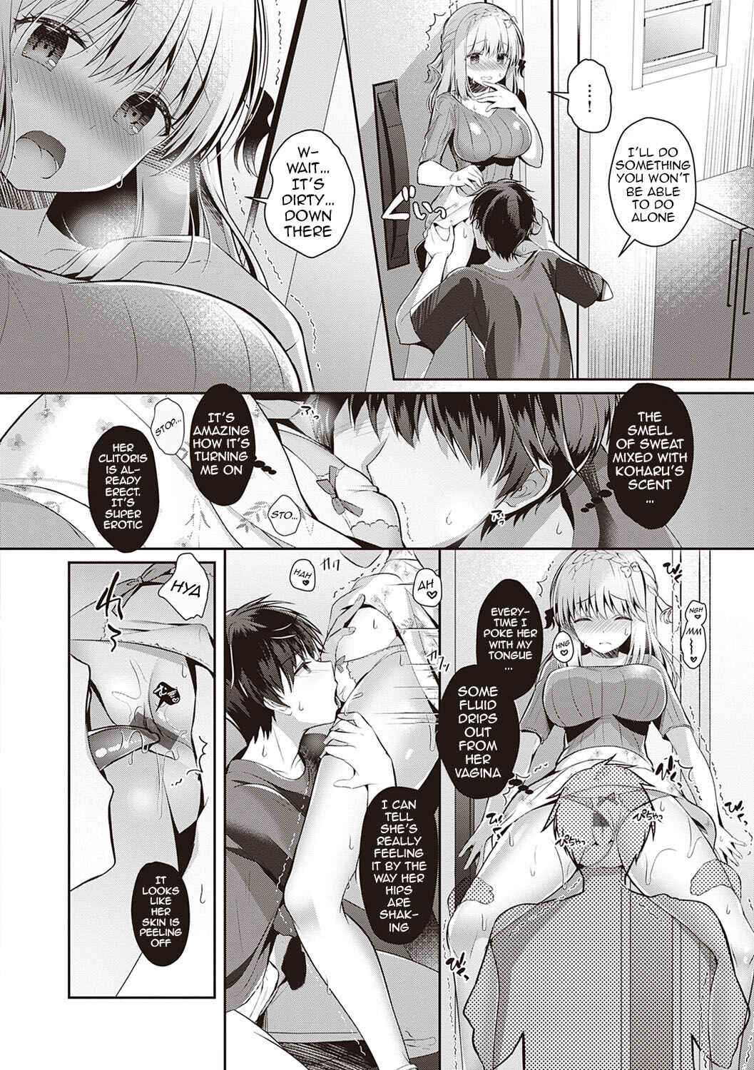 Page 12 Chapter 5 Osananajimi de Koibito no Kanojo to Shitai Koto Zenbu