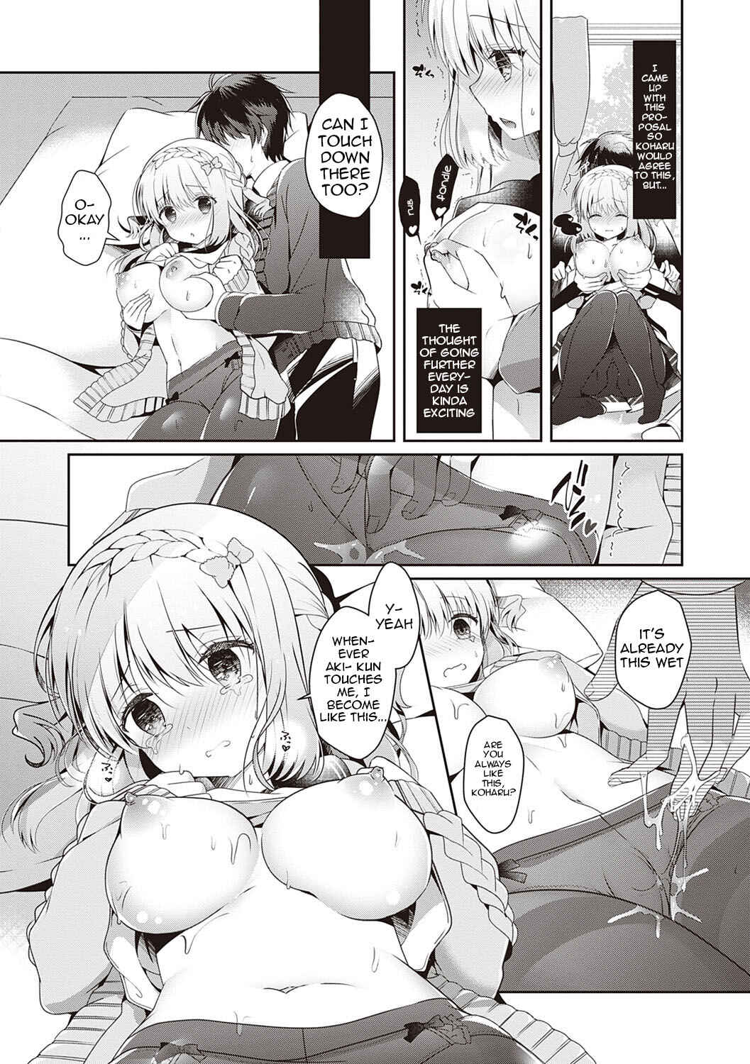 Page 12 Chapter 2 Osananajimi de Koibito no Kanojo to Shitai Koto Zenbu