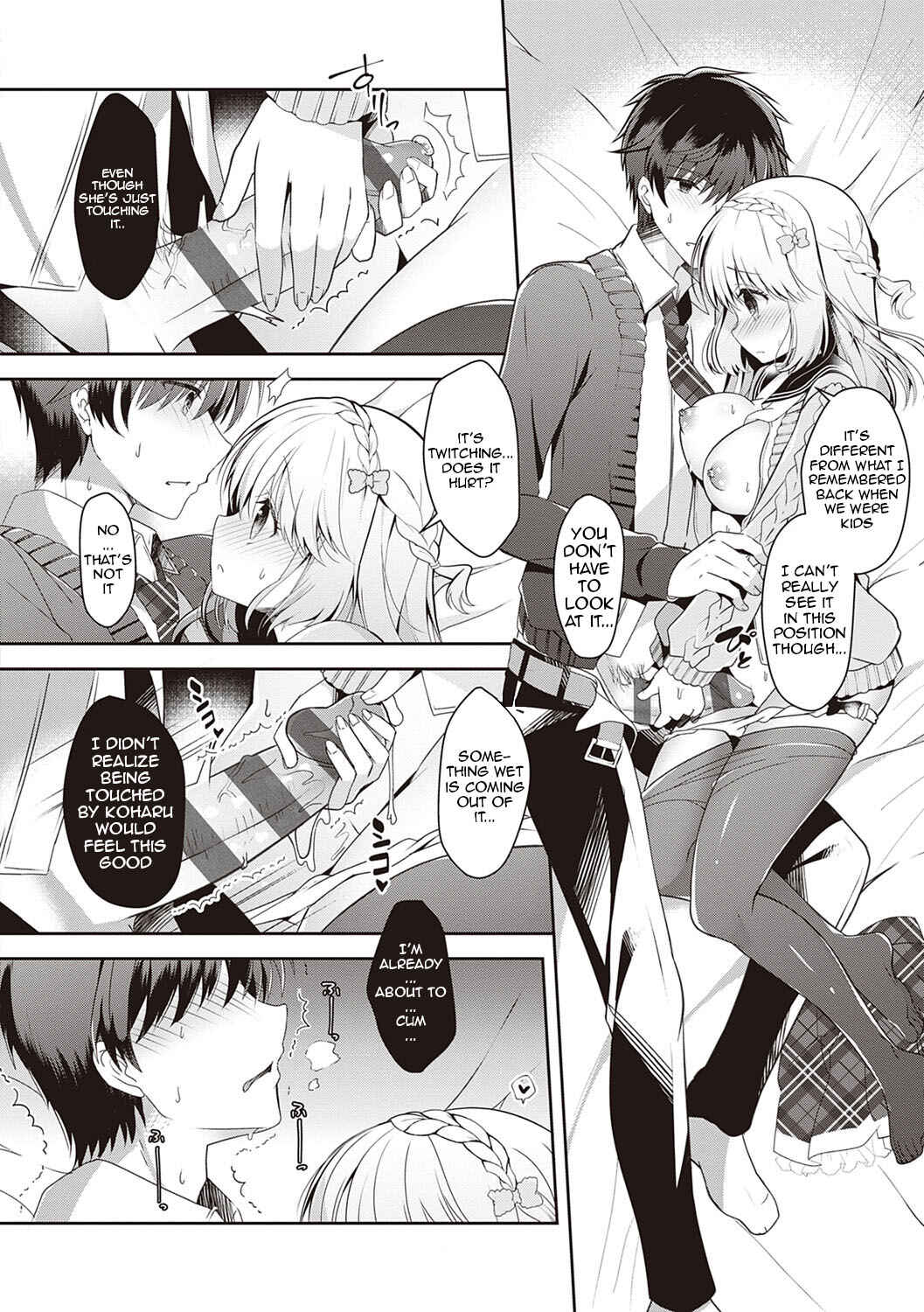Page 14 Chapter 2 Osananajimi de Koibito no Kanojo to Shitai Koto Zenbu