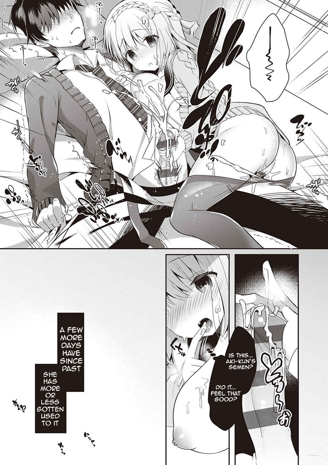 Page 15 Chapter 2 Osananajimi de Koibito no Kanojo to Shitai Koto Zenbu