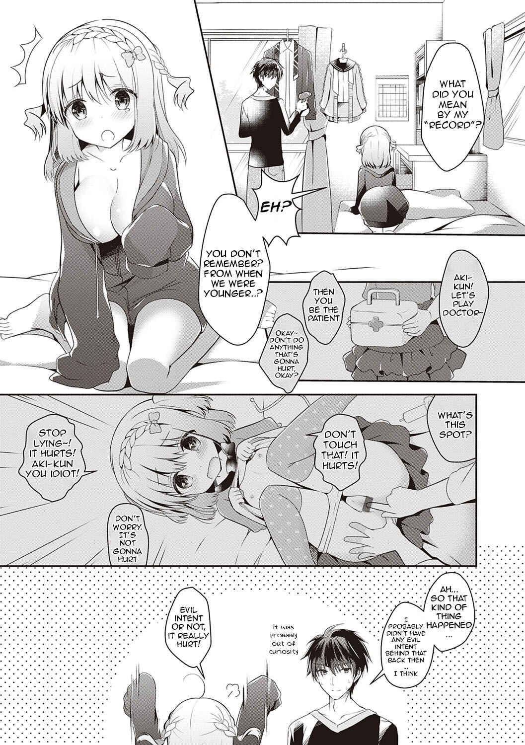 Page 28 Chapter 2 Osananajimi de Koibito no Kanojo to Shitai Koto Zenbu