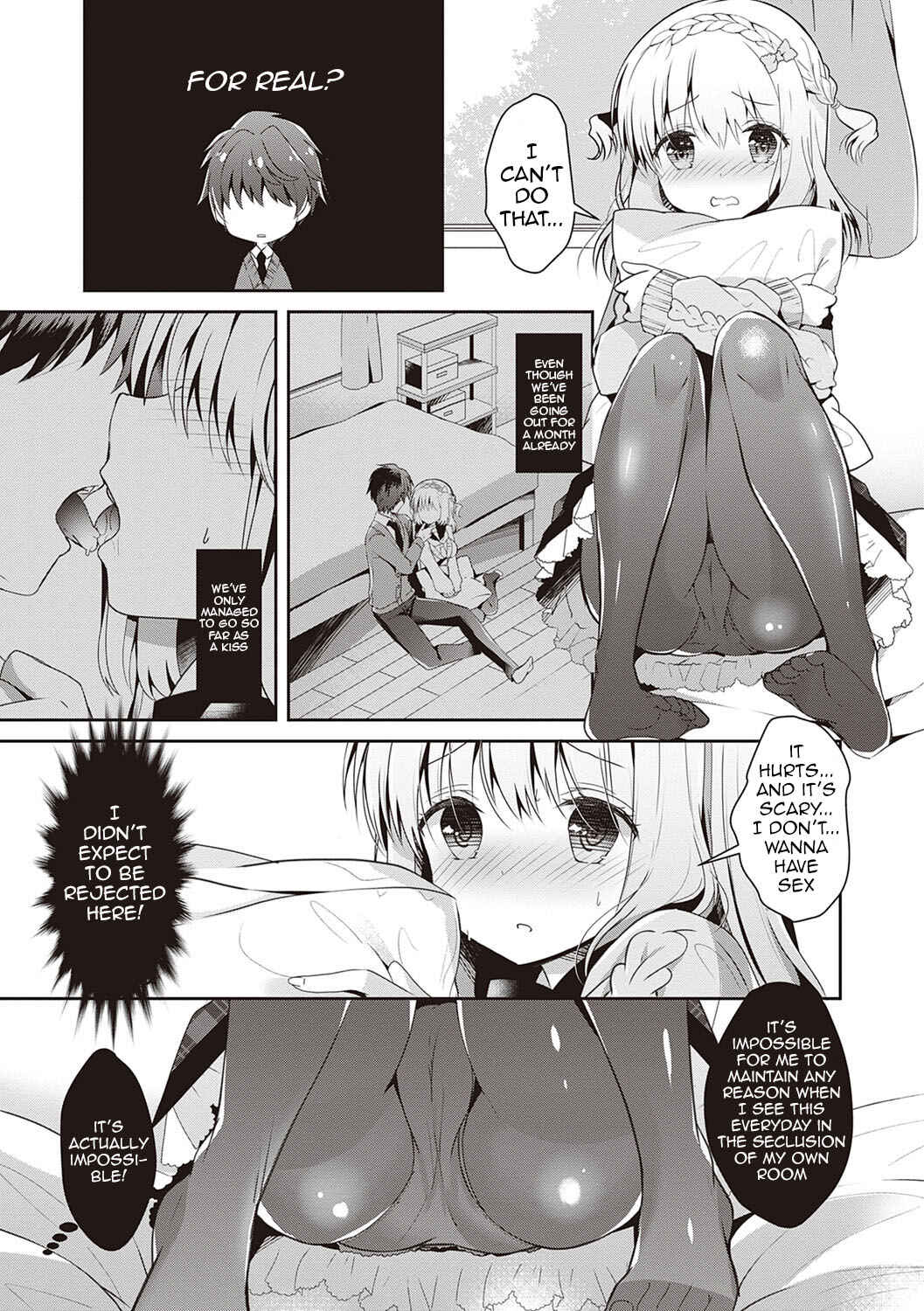 Page 9 Chapter 2 Osananajimi de Koibito no Kanojo to Shitai Koto Zenbu