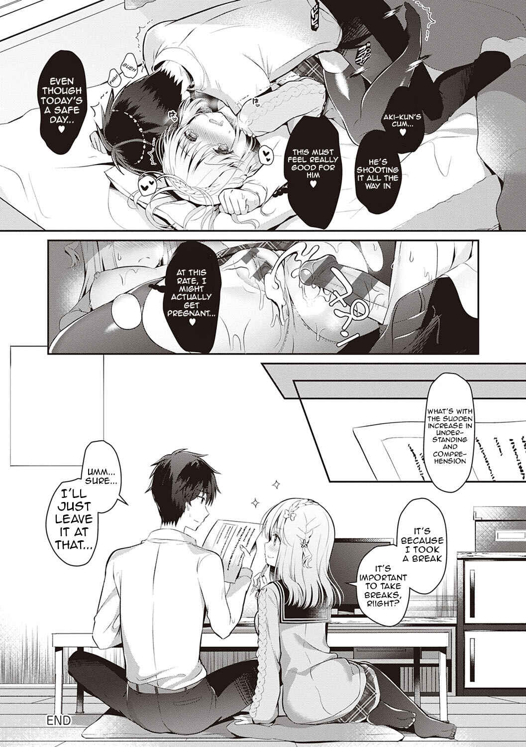 Page 15 Chapter 6 Osananajimi de Koibito no Kanojo to Shitai Koto Zenbu