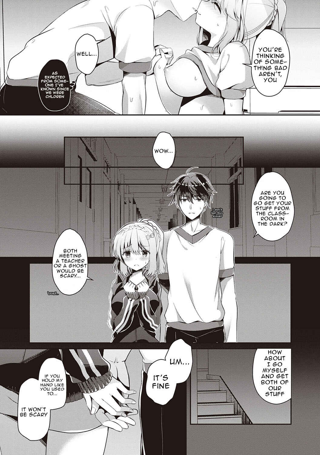 Page 22 Chapter 3 Osananajimi de Koibito no Kanojo to Shitai Koto Zenbu