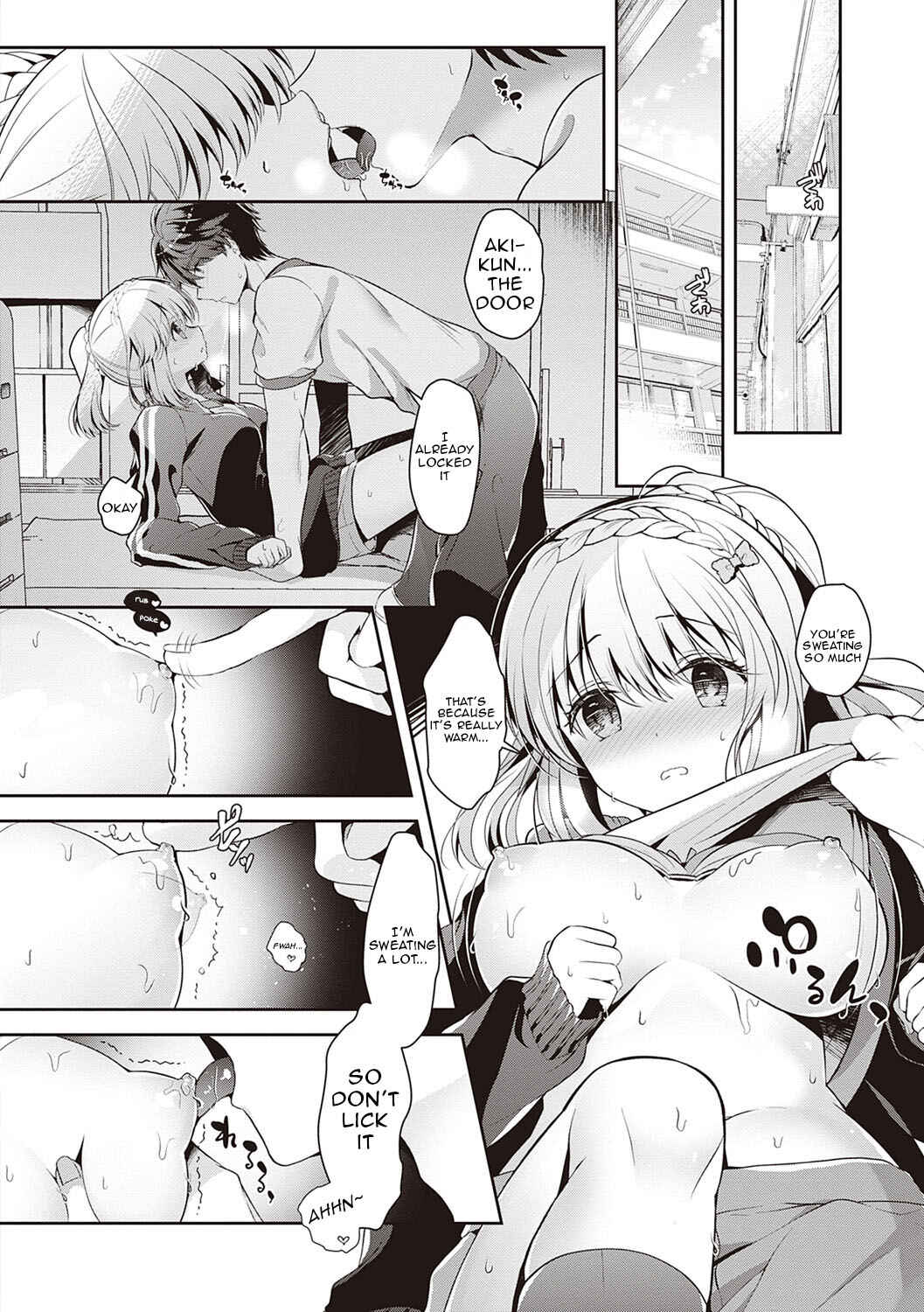 Page 6 Chapter 3 Osananajimi de Koibito no Kanojo to Shitai Koto Zenbu
