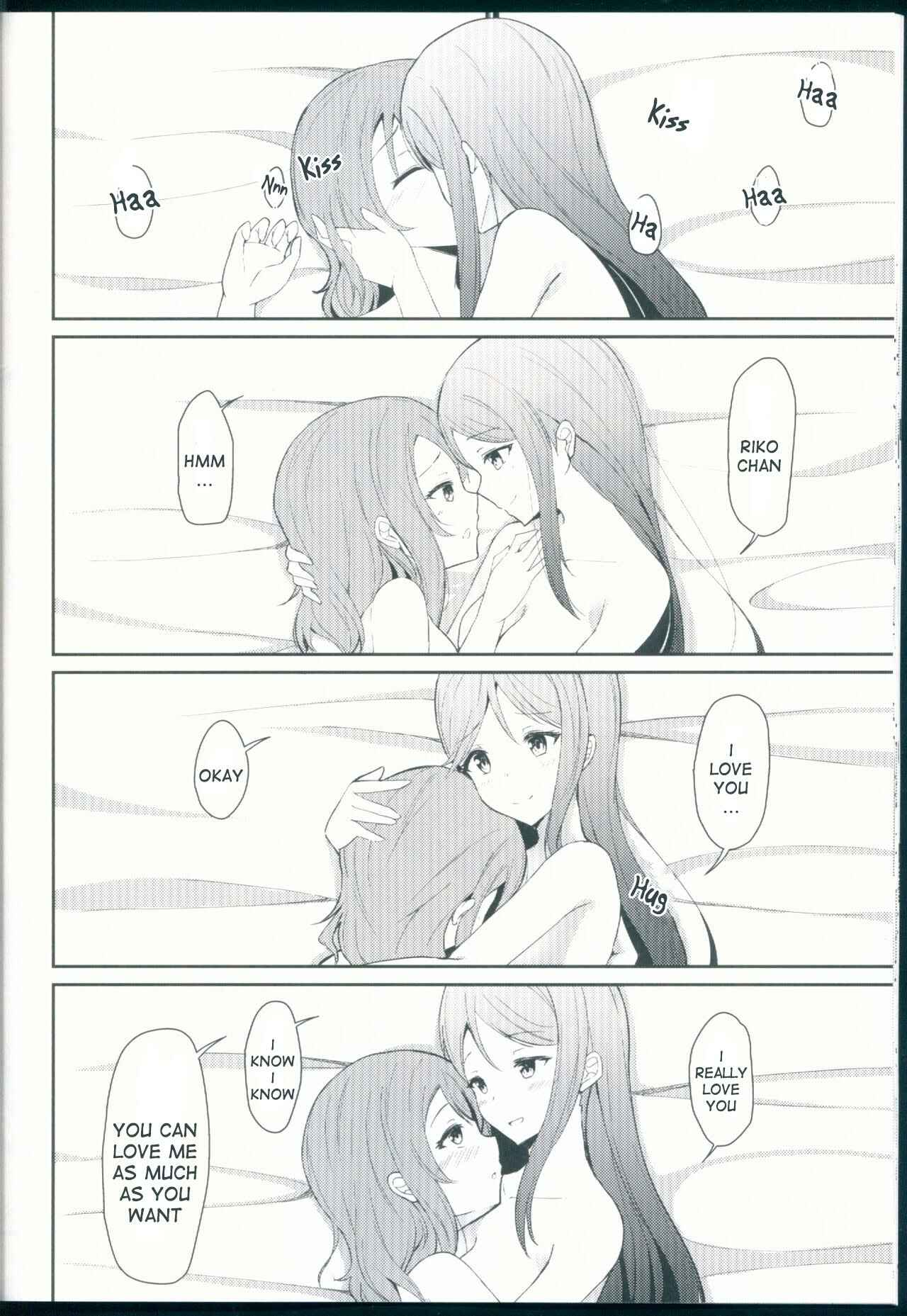 Page 14 Chapter Unknown_42e7 Love Live! Sunshine!! - Tsunagu Kokoro (Doujinshi)