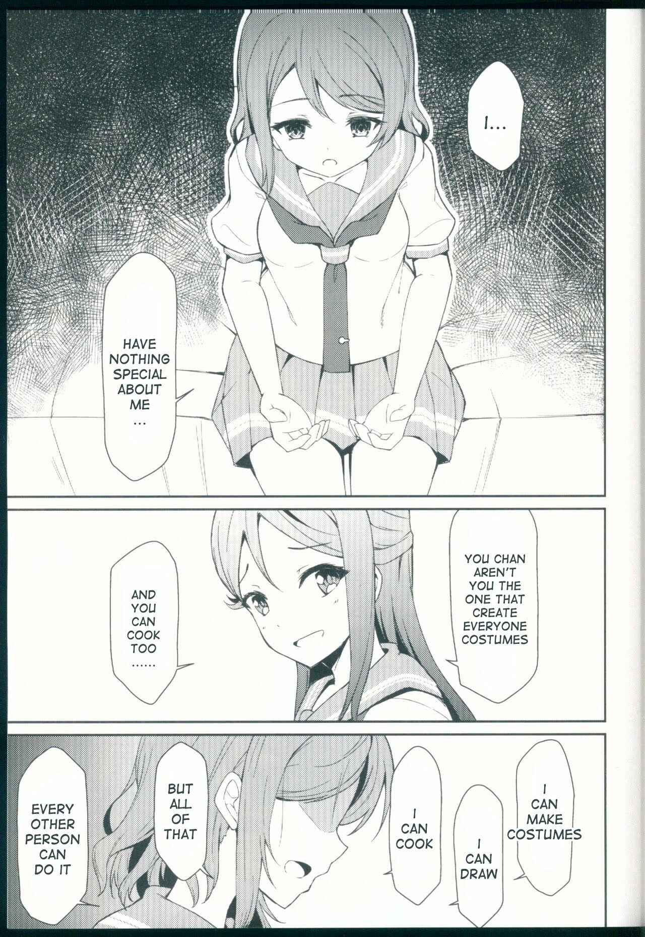 Page 6 Chapter Unknown_42e7 Love Live! Sunshine!! - Tsunagu Kokoro (Doujinshi)