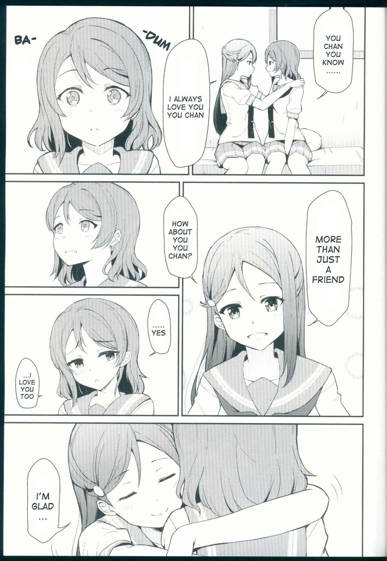 Page 8 Chapter Unknown_42e7 Love Live! Sunshine!! - Tsunagu Kokoro (Doujinshi)