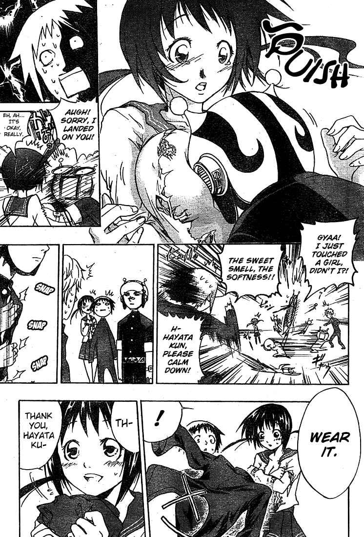 Page 30 Chapter Unknown_83bb Anti Love Sentai - Hayata Joe
