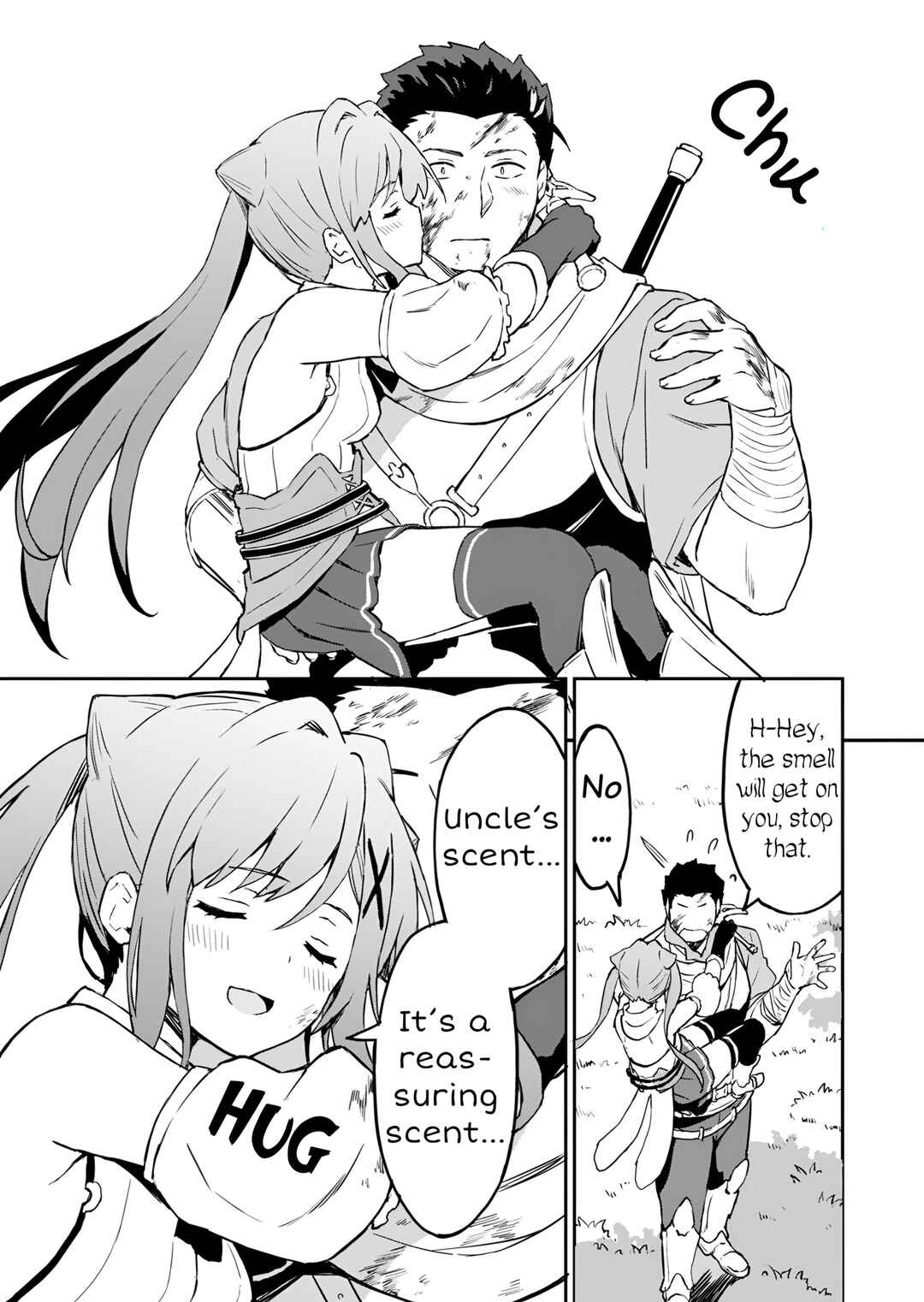 Page 15 Chapter 5 Haikei, Tengoku no Neesan, Yuusha ni Natta Mei ga Ero Sugite —— Ojisan, Hogosha Toka Sorosoro Muri Desu+
