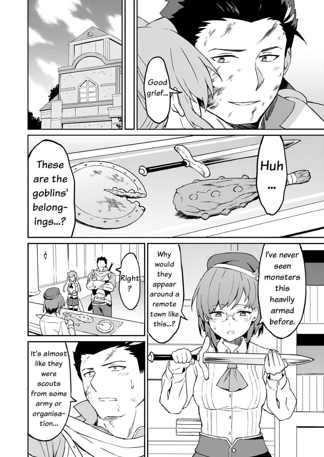 Page 16 Chapter 5 Haikei, Tengoku no Neesan, Yuusha ni Natta Mei ga Ero Sugite —— Ojisan, Hogosha Toka Sorosoro Muri Desu+